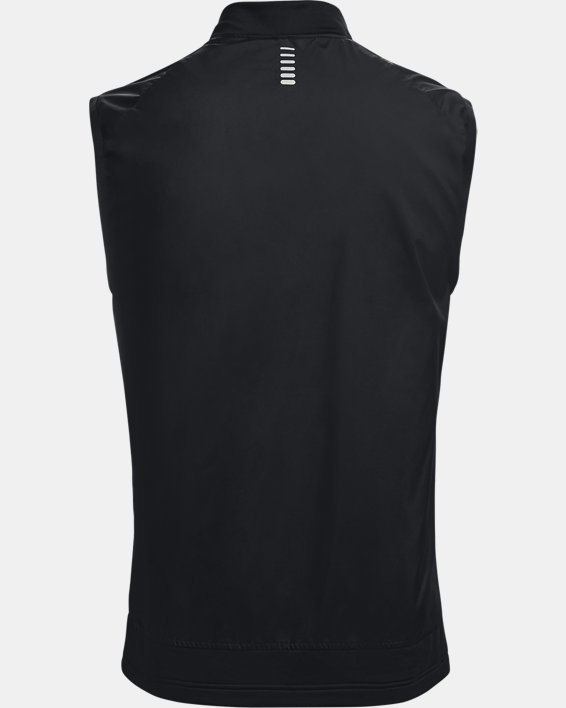 Men's UA Storm Insulate Run Vest, Black, pdpMainDesktop image number 8